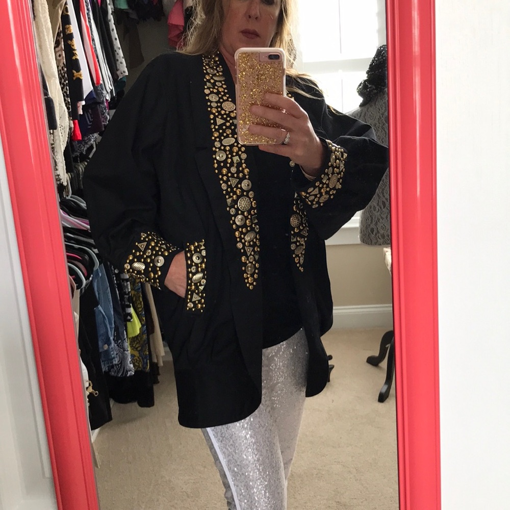 💃 Studded Jacket 💃 - Picture 5 of 8